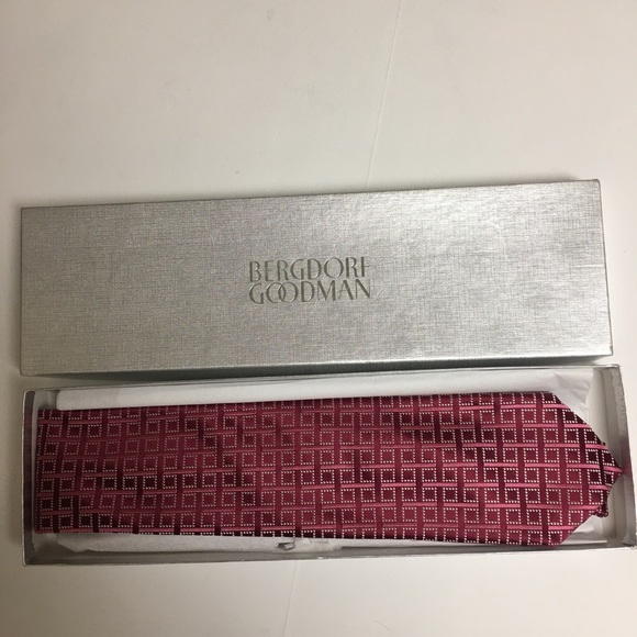 Other - A new Bergdorf Goodman tie in the box with tags.